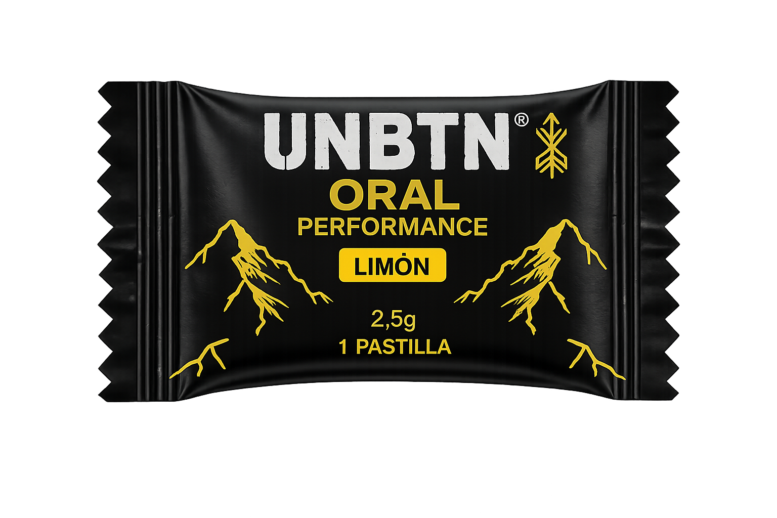 UNBTN Oral Performance lozenge.
