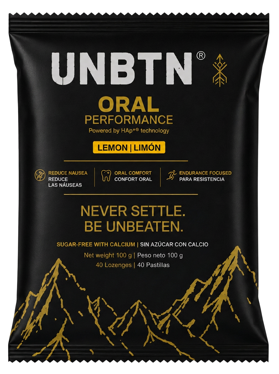 UNBTN Oral Performance pouch — front